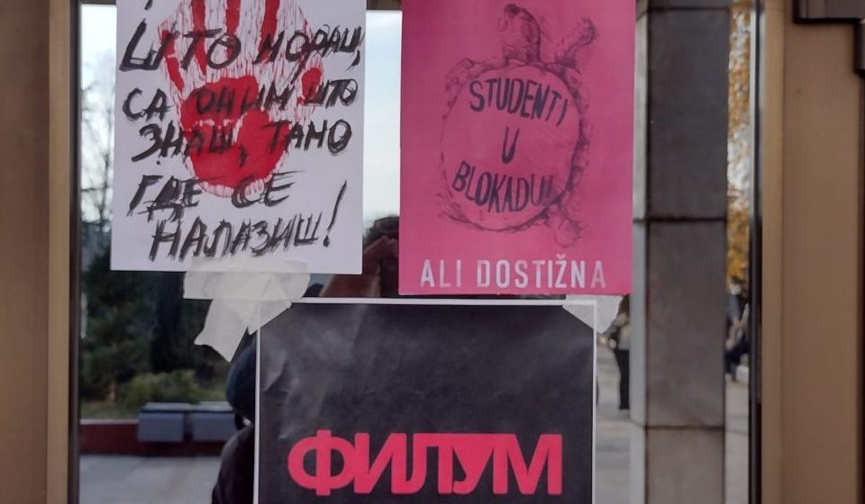 Studentskoj organizaciji „SMENA” na kragujevačkom FILUM-u odbijeni potpisi za izbore 1