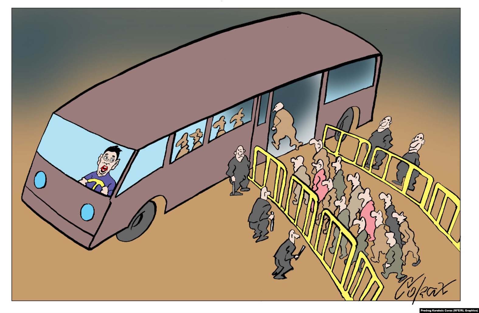 Corax za 25. mart 2026. 1