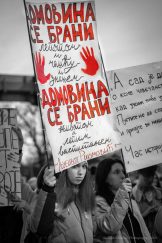 02 - Studenti FILUMA na protestu Organizacije SMENA menja sve što je trulo i ne valja: Nastavak borbe studenata kragujevačkog FILUM-a 2