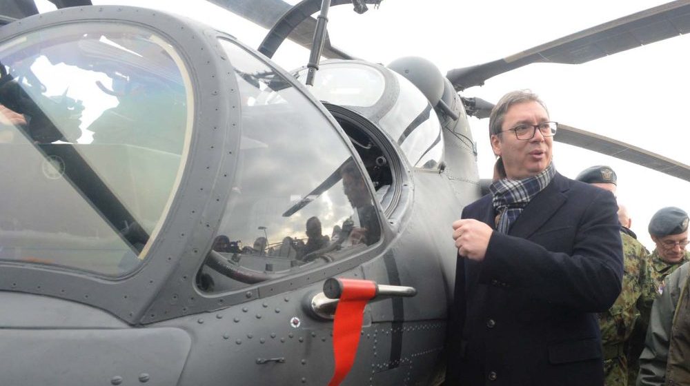 Vučić odbacio ocenu Dojče Velea o trci u naoružanju između Hrvatske i Srbije 1