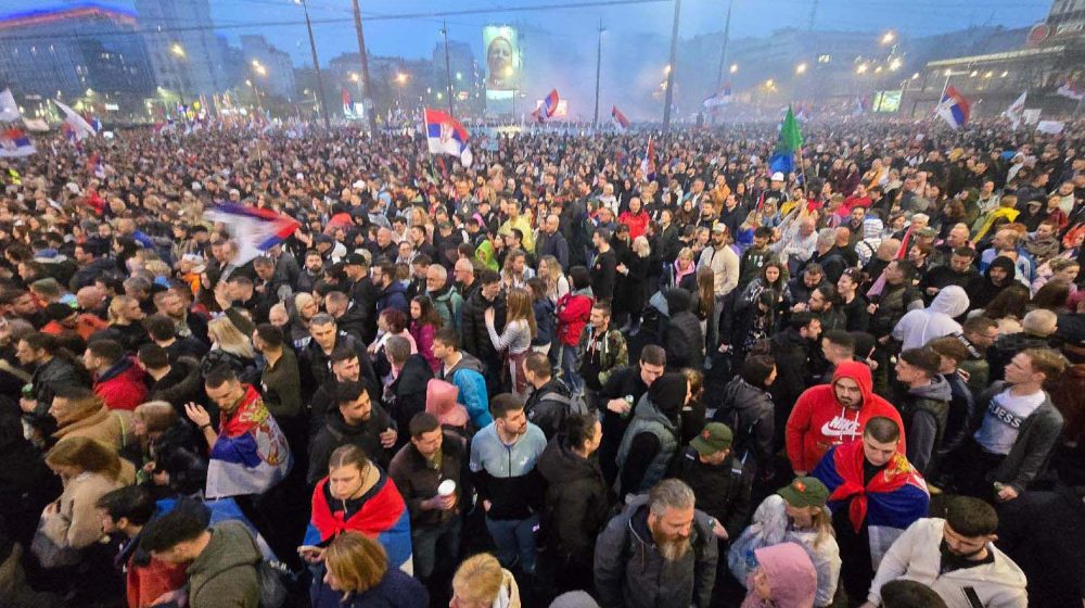 "Neka svetlost Vaskrsa obasja vaše domove": Studenti čestitali praznik 1