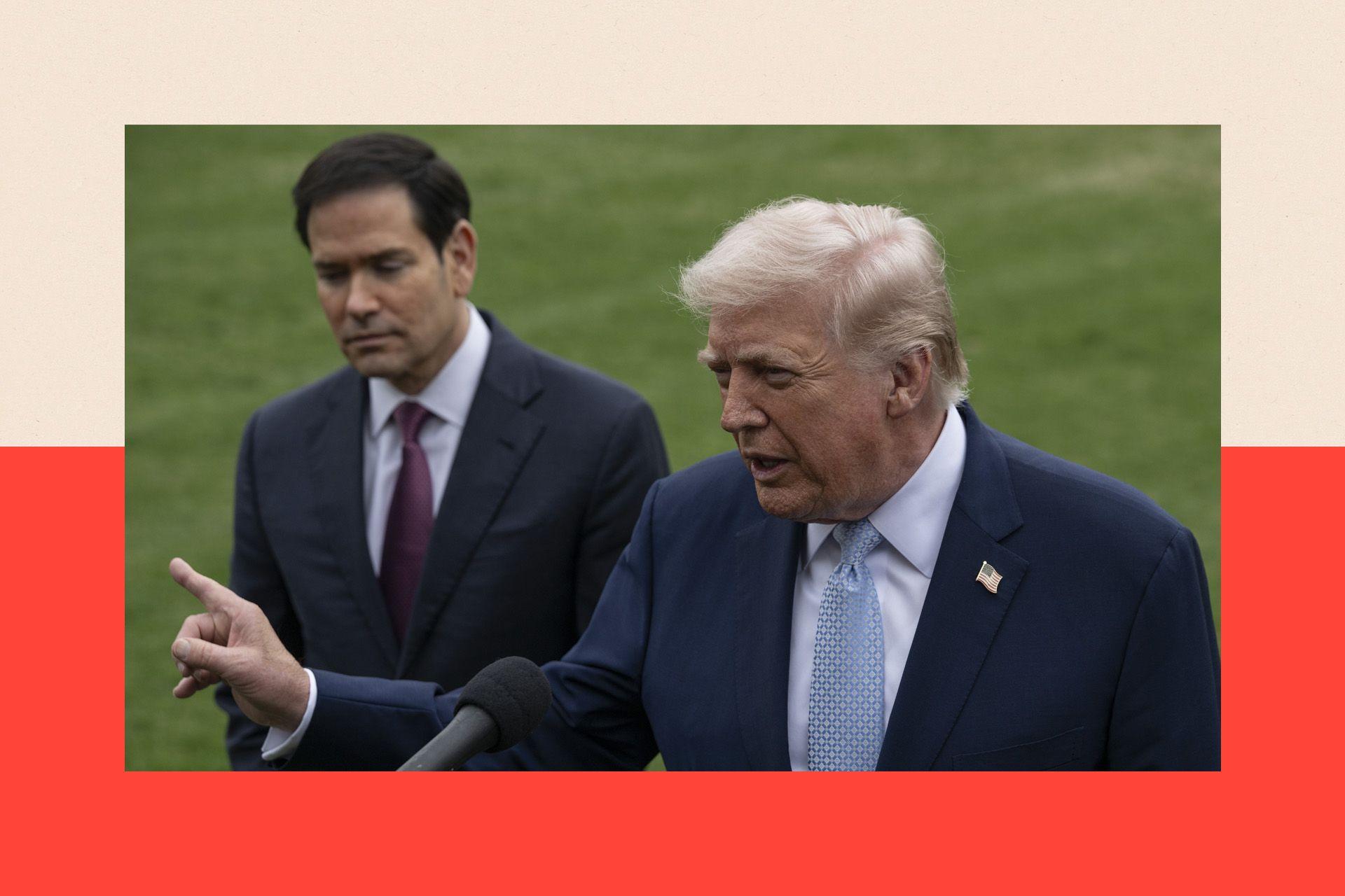 Tramp vodi rat po instinktu, a to ne daje rezultate: BBC urednik 2 Donald Tramp i državni sekretar Marko Rubio