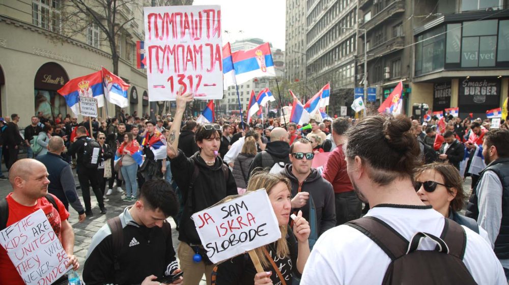 Ima li šumova između opozicije i studenata? 1