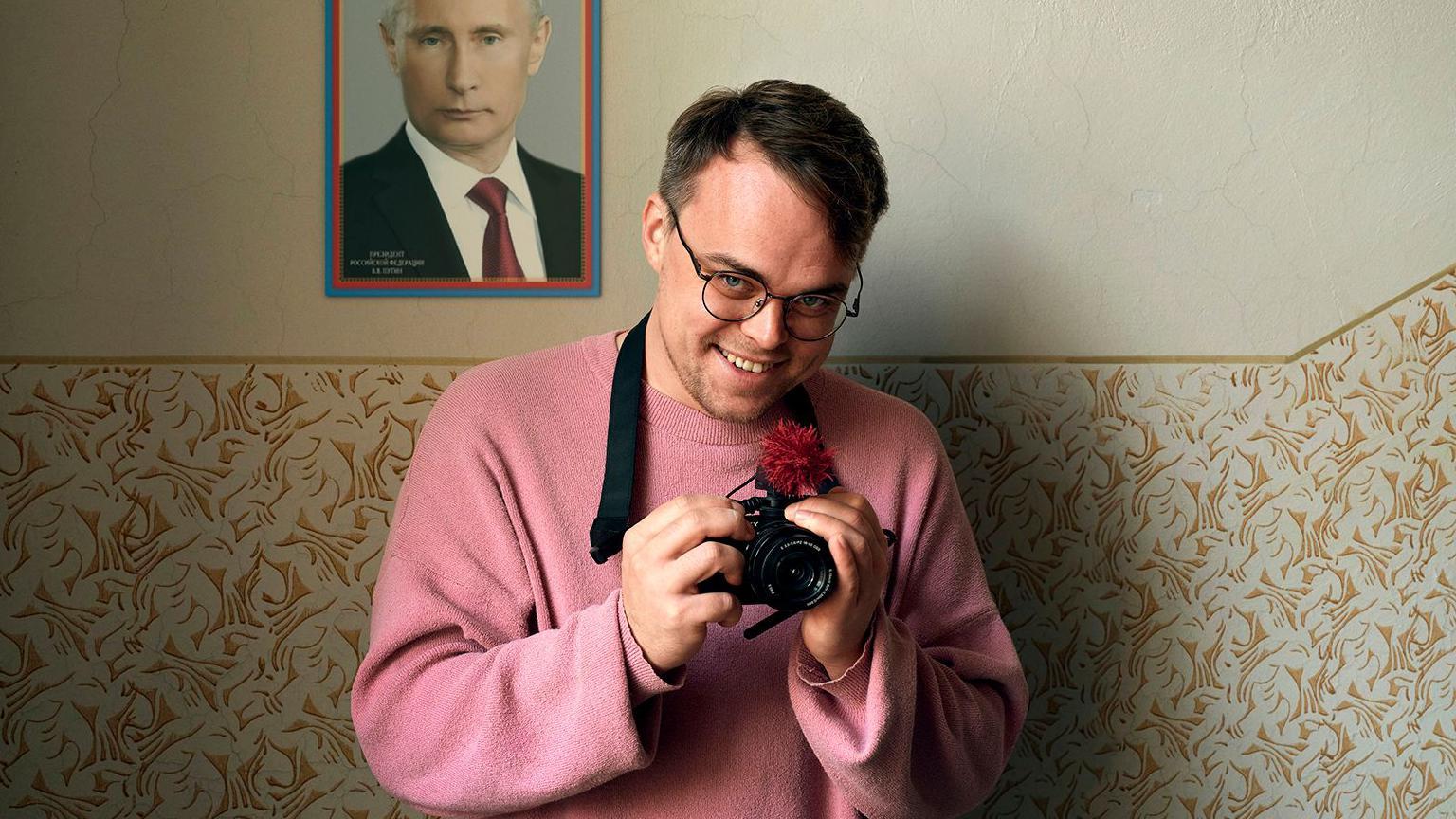 Rusija zabranila film 'Gospodin Niko protiv Putina' koji je osvojio Oskara 1 Pavel Talankin