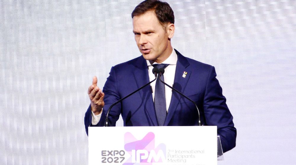 Drugi susret učesnika specijalizovane izložbe "Expo 2027" u Beogradu, Mali potvrdio da će 1. decembra biti uručeni ključevi paviljona 1