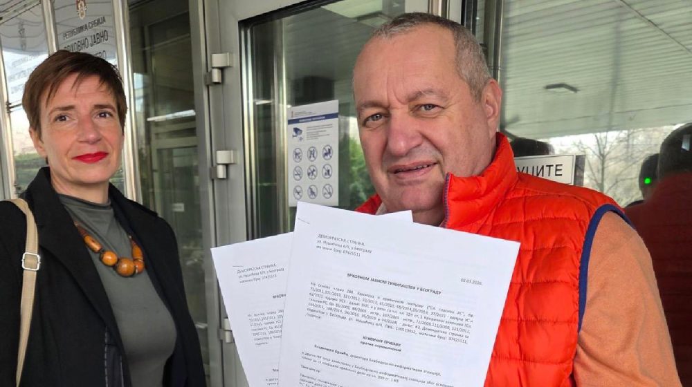 Srđan Milivojević podneo krivičnu prijavu protiv direktora BIA 1