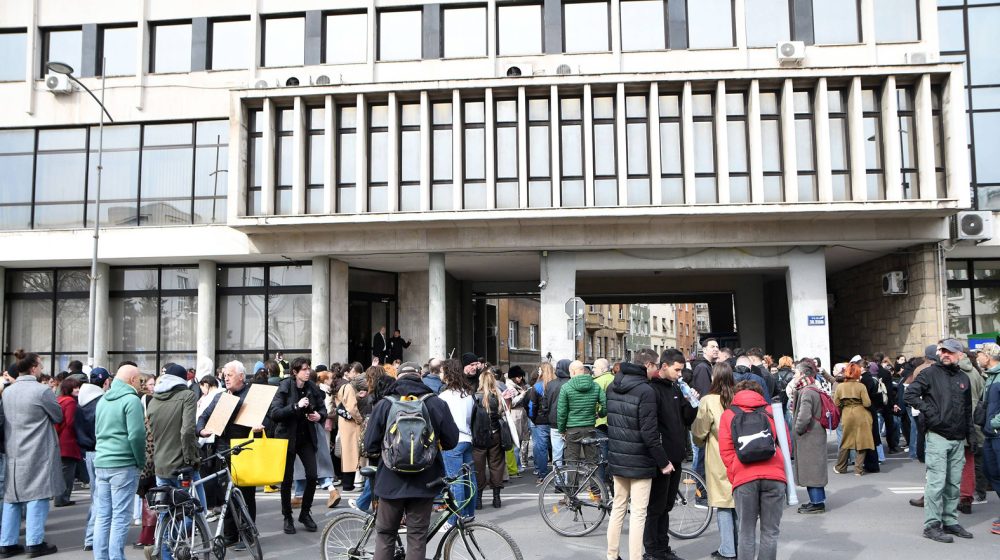 UDUS: Podrška očuvanju integriteta i neometanog funkcionisanja Akademije umetnosti u Novom Sadu 1