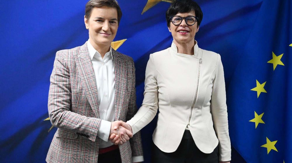 Kos i Kopman preneli Brnabić zabrinutost zbog pravosudnih zakona 1