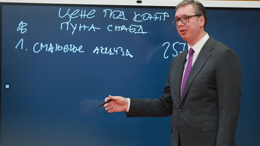 Srbija postala autokratija prema Bertelsmanovom indeksu transformacije 1