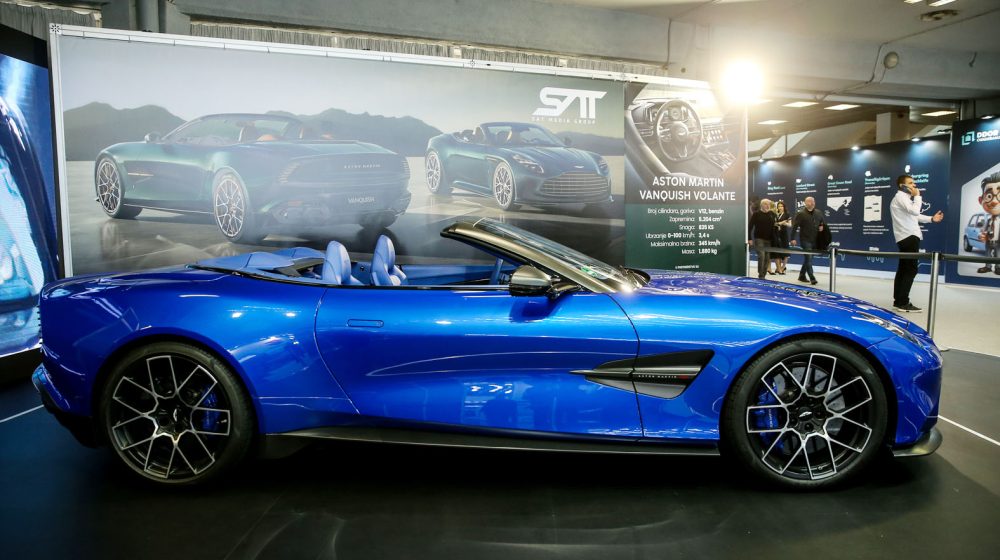 Završen Sajam automobila: Od najjeftinijeg Bentua od 9.800 evra do Aston Martina od pola miliona evra 1
