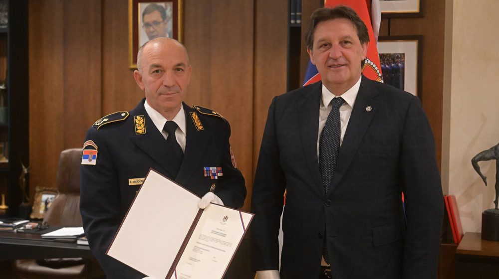 General Vladan Milosavljević postavljen za načelnika Operativne uprave Generalštaba 1