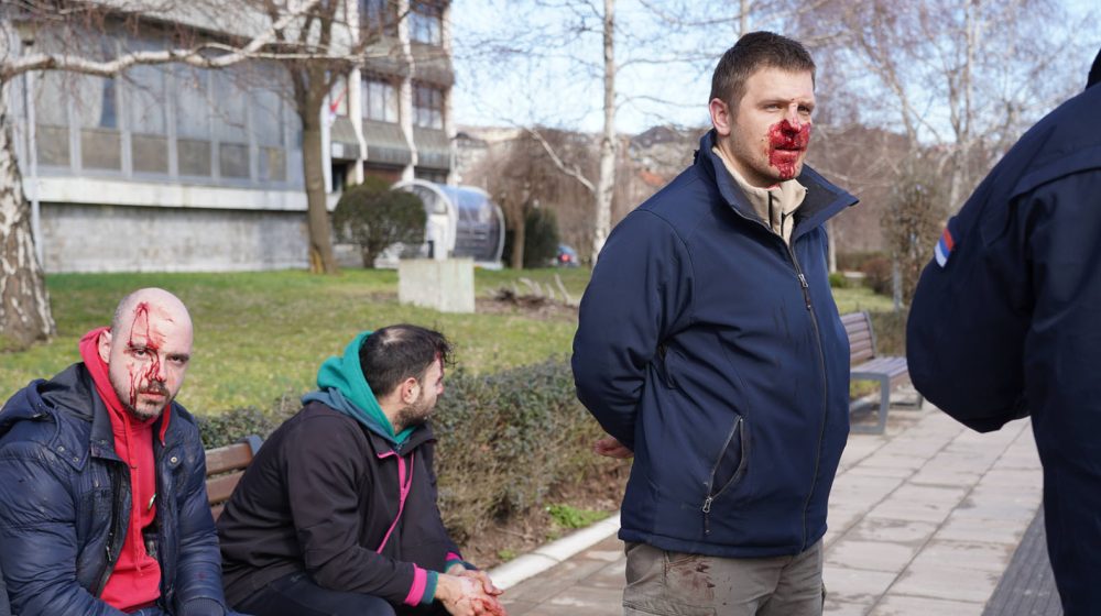 Parandilović (NLS) optužio Vučića za incidente tokom izbora, a SNS svoje protivnike 1