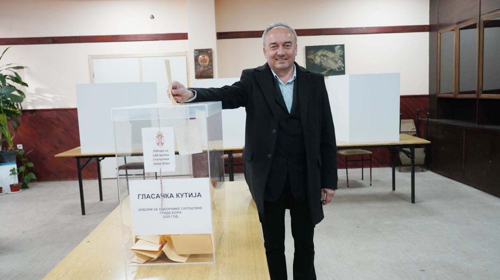Crnogorska partija: Pokušaj bugarskog voza na izborima u Boru 1