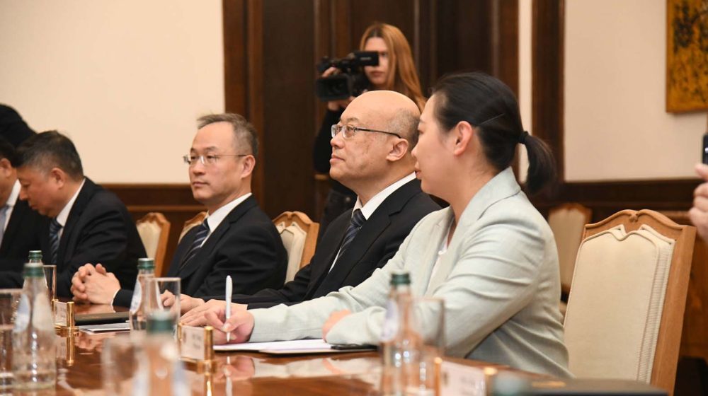 Vučić razgovarao sa predsednikom HBIS grupe, vlasnika Železare u Smederevu 1