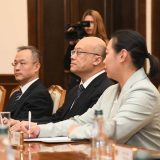 Vučić razgovarao sa predsednikom HBIS grupe, vlasnika Železare u Smederevu 4