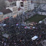 Arhiv javnih skupova objavio koliko je građana sinoć bilo na protestu u Nišu 6