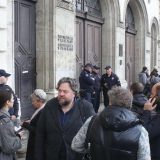 Sindikati 10 fakulteta osudili upad UKP u zgradu Rektorata 11