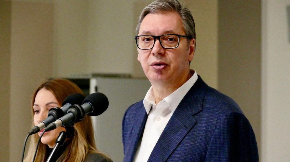 Šta je Vučić rekao Alisteru Kembelu, bivšem savetniku Tonija Blera? 1