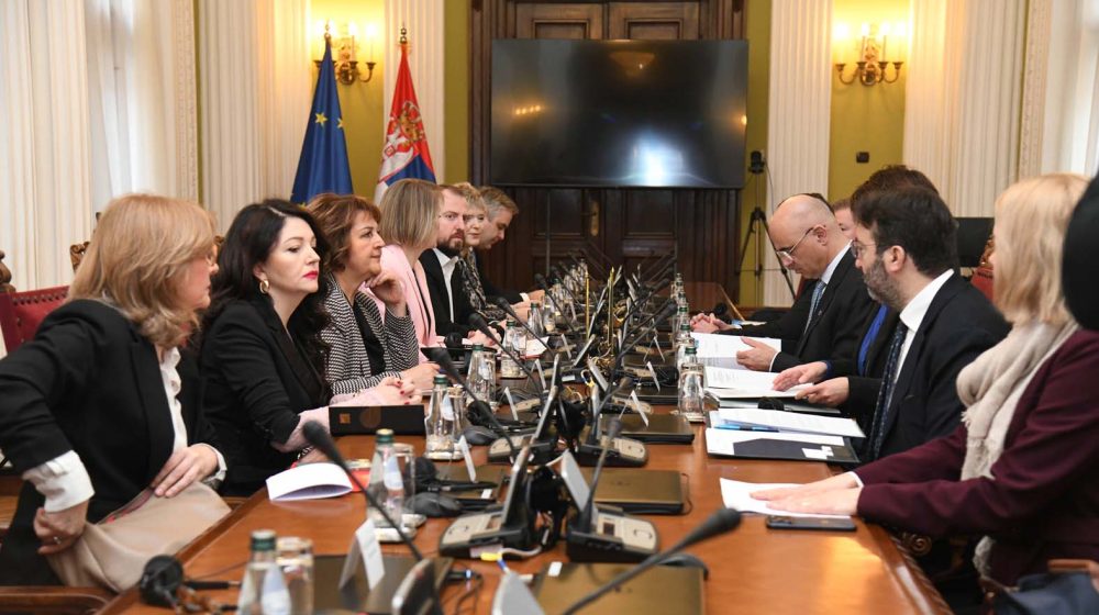 Alen Berse rekao Biljani Pantić Pilji: Savet Evrope sa pažnjom prati situaciju u Srbiju 1