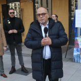 "Sloboda za Čedomira": Skup podrške advokatu Stojkoviću koji je više od 50 dana u pritvoru 7