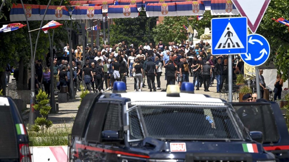 U Kosovskoj Mitrovici održan skup za odbranu Univerziteta 1