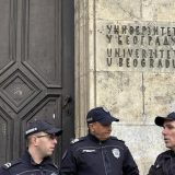 Smrt studentkinje Filozofskog fakulteta: Policija u Rektoratu Beogradskog univerziteta 14