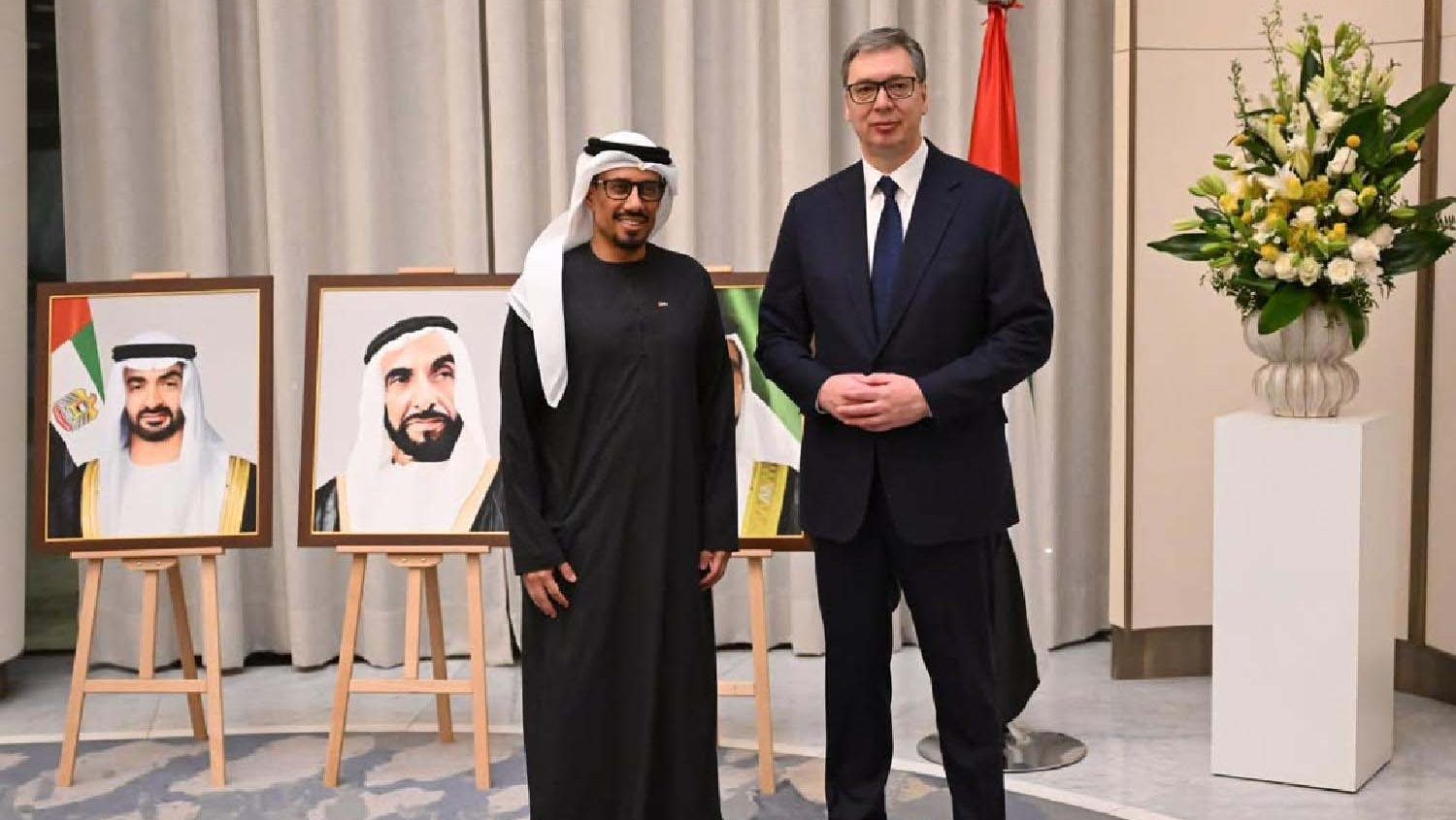 Predsednik Vučić na iftar večeri Ambasade UAE 2 Predsednik Vučić na iftar večeri Ambasade UAE 2