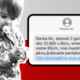 Nestanak devojčice Danke Ilić: Šta je poznato, a šta ne 4
