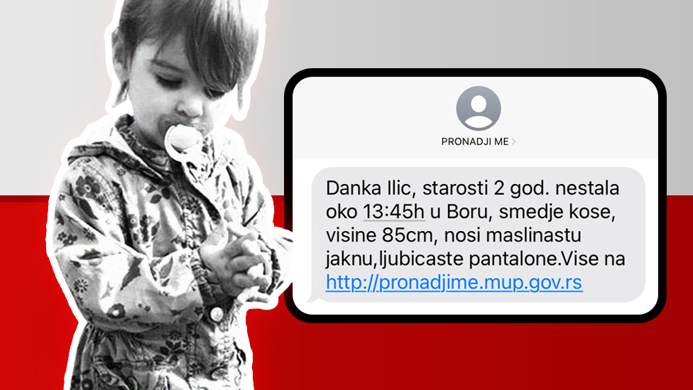 Nestanak devojčice Danke Ilić: Šta je poznato, a šta ne 1 dank ilić