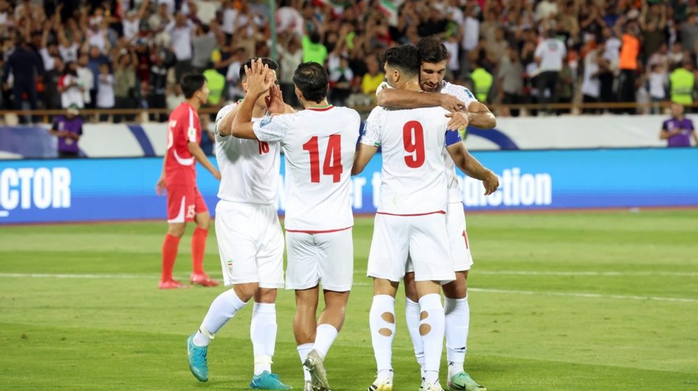 Fudbalska reprezentacija Irana, Foto: EPA/ABEDIN TAHERKENAREH
