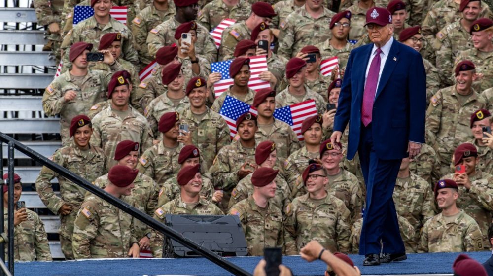 Šta se zna o 82. vazdušno-desantnoj diviziji američke vojske čiji pripadnici stižu na Bliski istok? 1