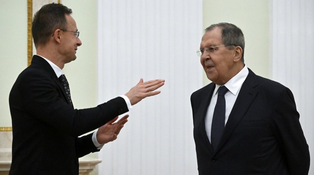 "Sve vreme Putin je imao svog moljca u EU": Ruski Insajder objavio snimak razgovora Sijarta i Lavrova 1