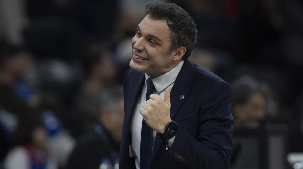 Paolo Galbijati, trener Baskonije