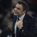 Paolo Galbijati, trener Baskonije