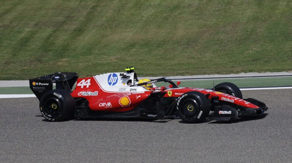 Luis Hamilton, vozač Formule 1