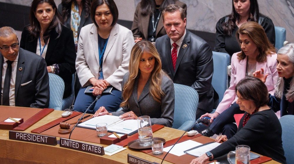 Melanija Tramp predsedavala sednicom UN o deci u sukobima, bez direktnog pomena rata 1