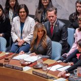 Melanija Tramp predsedavala sednicom UN o deci u sukobima, bez direktnog pomena rata 2