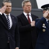 (VIDEO) Šef Pentagona: "Svet, Bliski istok, naši nezahvalni saveznici u Evropi, trebalo bi Trampu da kažu - hvala" 4