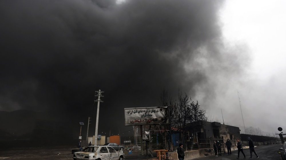 Iran gađao rafineriju u Haifi 1