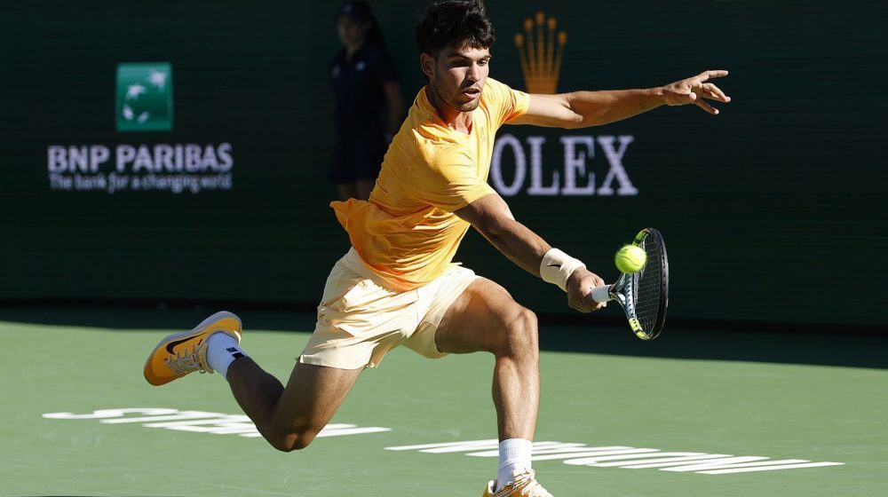 Karlos Alkaraz, Foto: EPA/JOHN G. MABANGLO