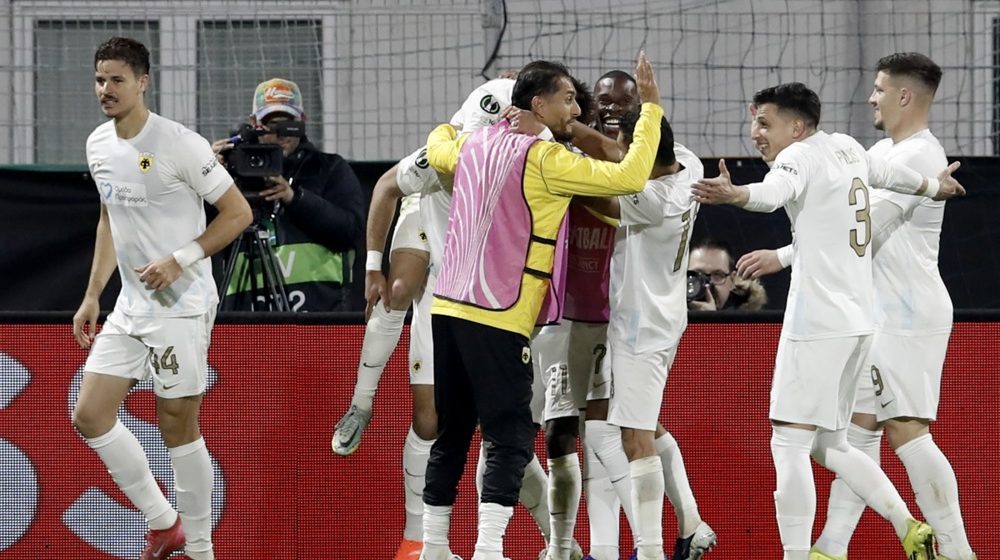 Liga konferencija: "Srpski" AEK praktično overio plasman u četvrtfinale 1