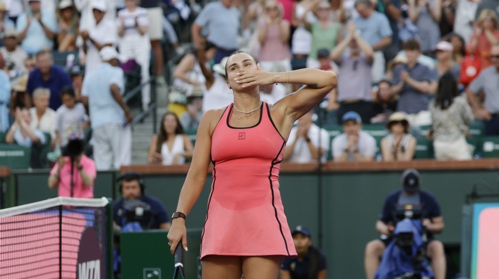 Arina Sabalenka