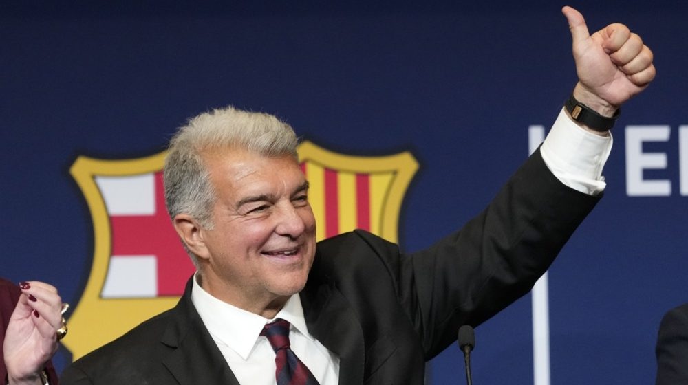 Đoan Laporta ubedljivo pobedio ujedinjenu opoziciju na izborima u Barseloni 1