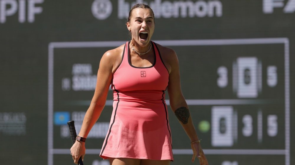 Arina Sabalenka