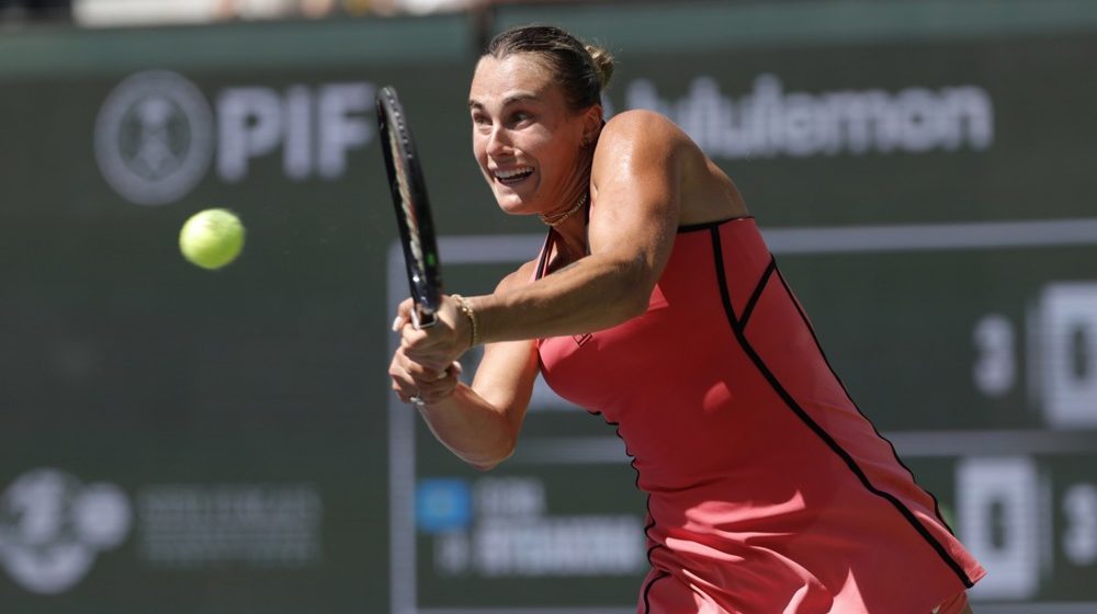 Arina Sabalenka