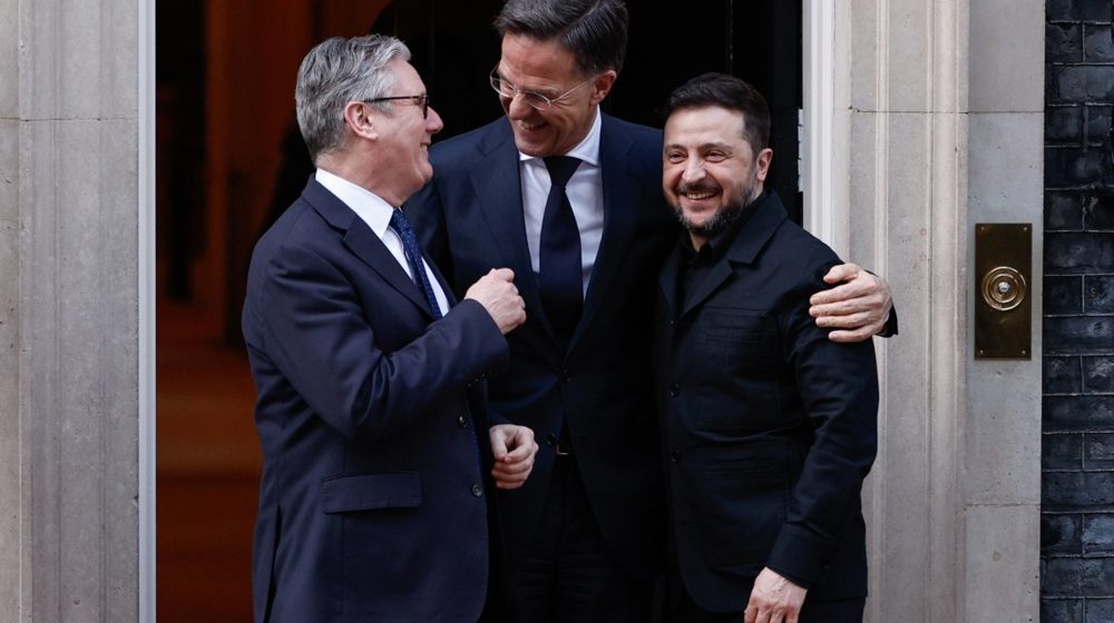 Rat u Iranu menja geopolitiku: Stara savezništva slabe, nova učvršćuju London i Kijev 1
