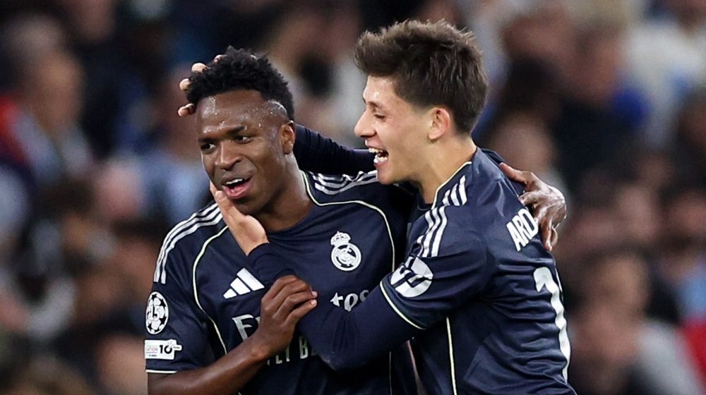 Real Madrid, Vinisijus Žunior i Arda Guler, Liga šampiona