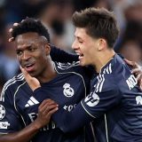 Real Madrid, Vinisijus Žunior i Arda Guler, Liga šampiona
