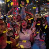 Slavlje na ulicama Venecuele posle istorijske pobede nad Amerikom u finalu Svetskog prvenstva (VIDEO) 1