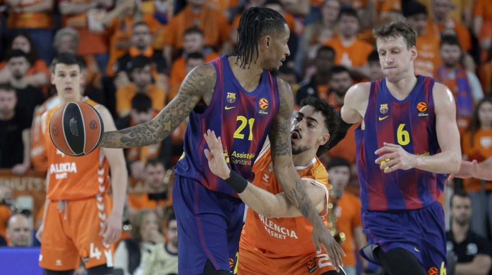 Evroliga: Barselona "furioznim" finišom stigla do pobede (VIDEO) 1